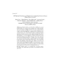 SSIX Big Data Technologies and Methods for Leveraging Social Sentiment Data in Multiple Business Domains