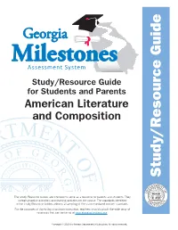 Study/ Resource Guide