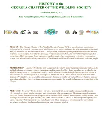 Summary of GATWS 1973-2010