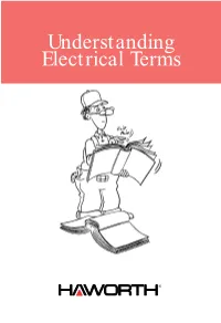 Understanding Electrical Terms