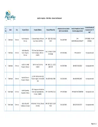 Apollo Hospitals - PAN India - Owned and Network