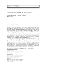 Complexity of Fixed-Size Bit-Vector Logics