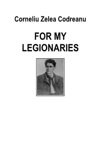 For My Legionaries