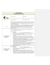FOREST PRESERVES Land Acknowledgment Statement