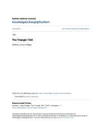The Triangle 1941