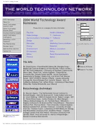 The World Technology Network