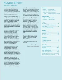 2014 – 2015 Annual Report