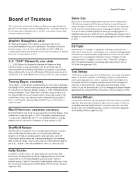Board of Trustees 1