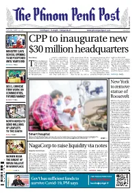 CPP to Inaugurate New $30 Million Headquarters