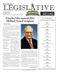 2011 Interim Record
