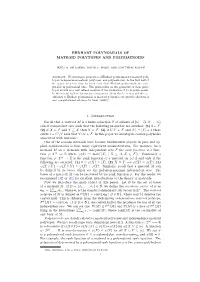 Ehrhart Polynomials of Matroid Polytopes and Polymatroids