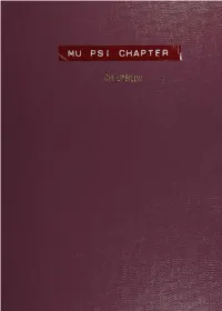 International Fraternity of Delta Sigma Pi