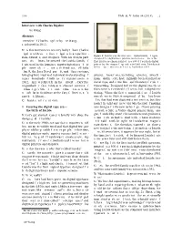 Interview with Charles Bigelow Yue Wang
