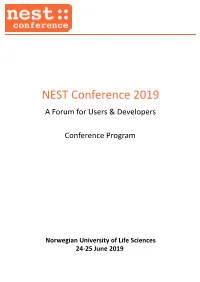 NEST Desktop
