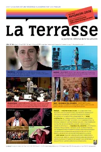 Simon Abkarian S’Arrête Sur Le Retour D’Ulysse D’Après Homère P