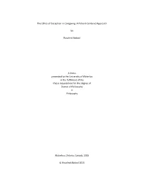 The Ethics of Deception in Caregiving: a Patient-Centered Approach