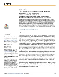 The Iceman's Lithic Toolkit: Raw Material, Technology, Typology and Use