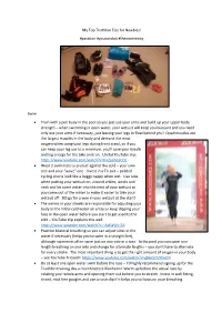 Top Triathlon Tips.Pdf