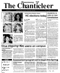 Virus Plaguing Mac Users on Campus Doing a Really Great Job," Studdard Said