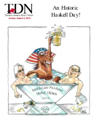 An Historic Haskell Day!