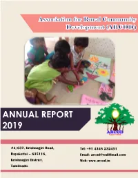Annual Report 2019