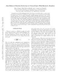 Arxiv:2004.14946V1 [Physics.Chem-Ph] 30 Apr 2020