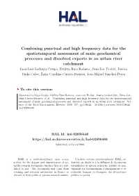 Combining Punctual and High Frequency Data for The