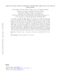 Dynamical System Analysis of Logotropic Dark Fluid with a Power