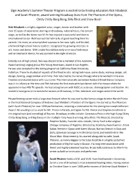 Elgin Academy's Summer Theater Program Is Excited to Be Hosting