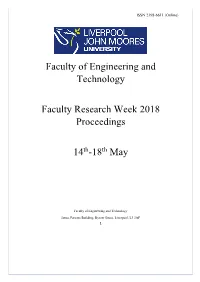 Faculty of Engineering and Technology