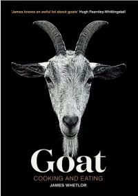 Goat’S Place in History
