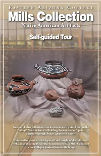 Mills Collection Native American Artifacts Self-Guided Tour
