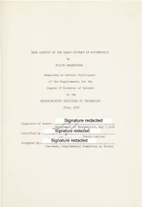 Signature Redacted Signature of Author • • • • • • I'-• •~•· ••