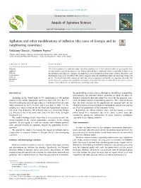 Agflation and Other Modifications of Inflation