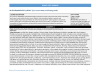AP Environmental Curriculum