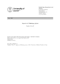 Aspects of Chintang Syntax