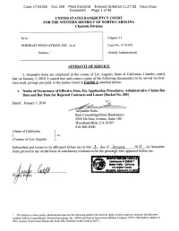 Case 17-31455 Doc 299 Filed 01/04/18