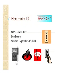 Electronics 101