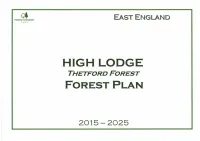 High Lodge and Elveden FP 2015.Pdf
