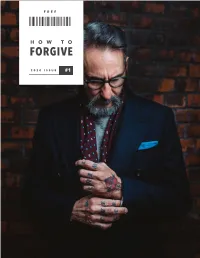 How to Forgive