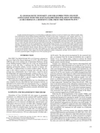 Ocean Drilling Program Scientific Results Volume