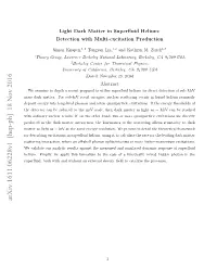 Arxiv:1611.06228V1 [Hep-Ph] 18 Nov 2016