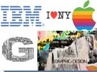 GRAPHIC DESIGN What Is Graphic Design? Paul RAND Paul Rand Conversations with Paul Rand