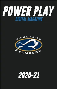 Power Play Digital Magazine
