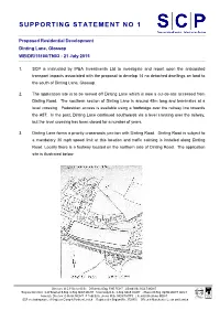 Supporting Statement No 1