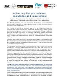 Activating the Gap Between Knowledge and Imagination