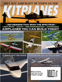 Airplanes You Can Build Today!