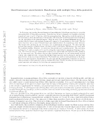 Arxiv:1608.04032V3 [Math-Ph]