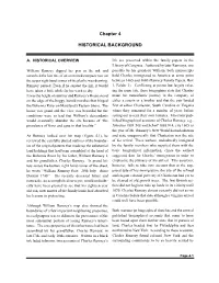Chapter 4 HISTORICAL BACKGROUND