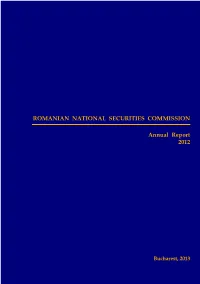 Cnvmr.Ro) on Their Issuance Date, and Weekly, in the Electronic Version of the R.N.S.C